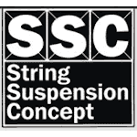 Logo String Suspension Concept