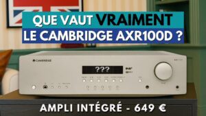 Cambridge AX-R100D