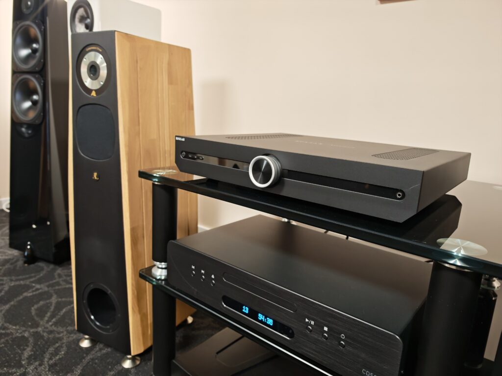 Atlantis lab et Roksan